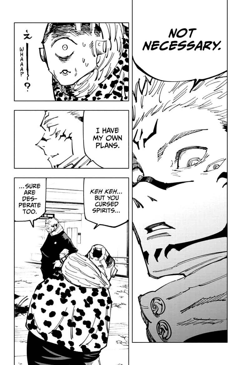 Jujutsu Kaisen Chapter 112 image 18